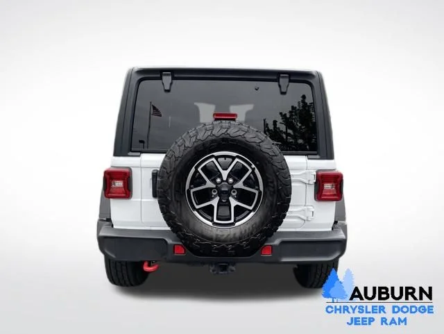 Used 2024 White Jeep Rubicon image 6