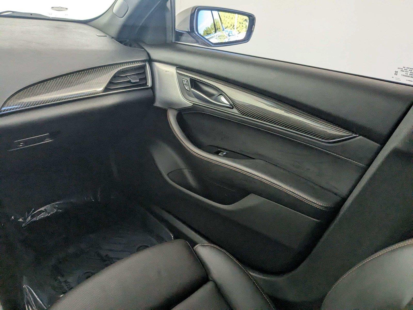 Used 2022 Summit White Cadillac Sport image 42