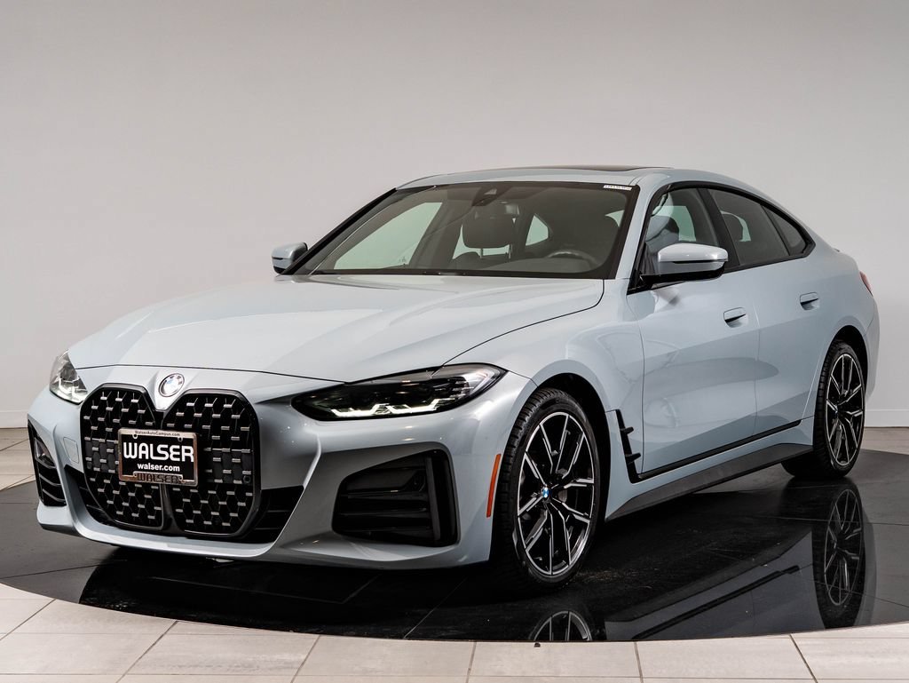 Used 2022 Brooklyn Gray Metallic BMW 430i Gran Coupe image 1