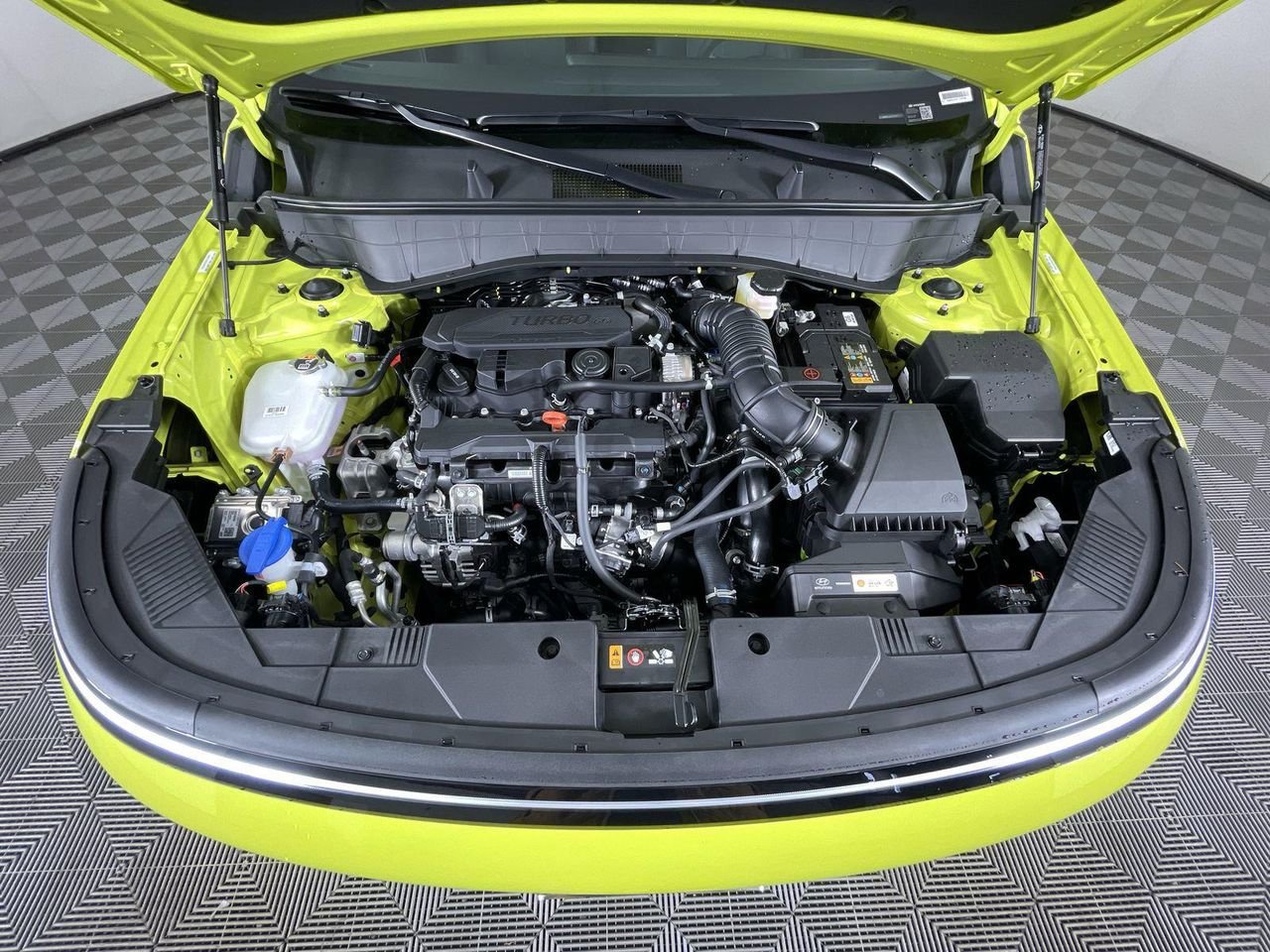 New 2026 Neoteric Yellow Hyundai Limited AWD image 11
