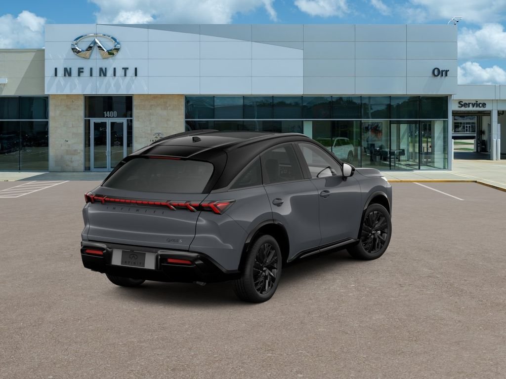 New 2027 2T HRBR GRAY INFINITI Sport AWD image 5