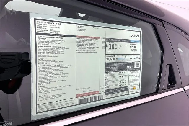 New 2026 Gray Kia GT-Line image 12