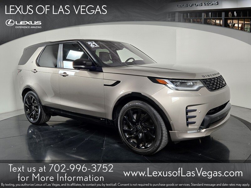 2021 Land Rover Discovery S R Dynamic