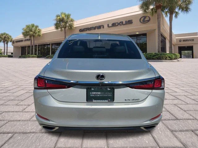 Certified Used 2021 Beige Lexus 350 image 5