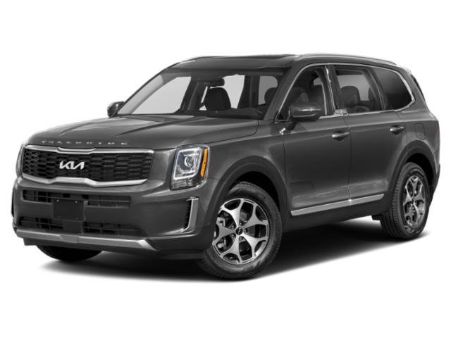 Used 2022 Gravity Grey Kia EX image 1