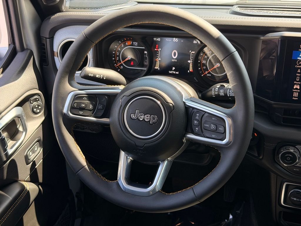 Used 2024 Silver Jeep Sahara image 19