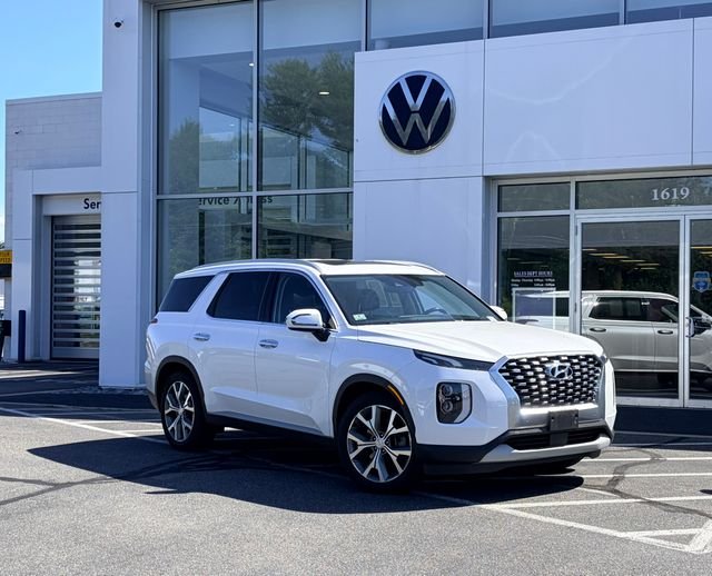Used 2020 White Hyundai SEL image 1