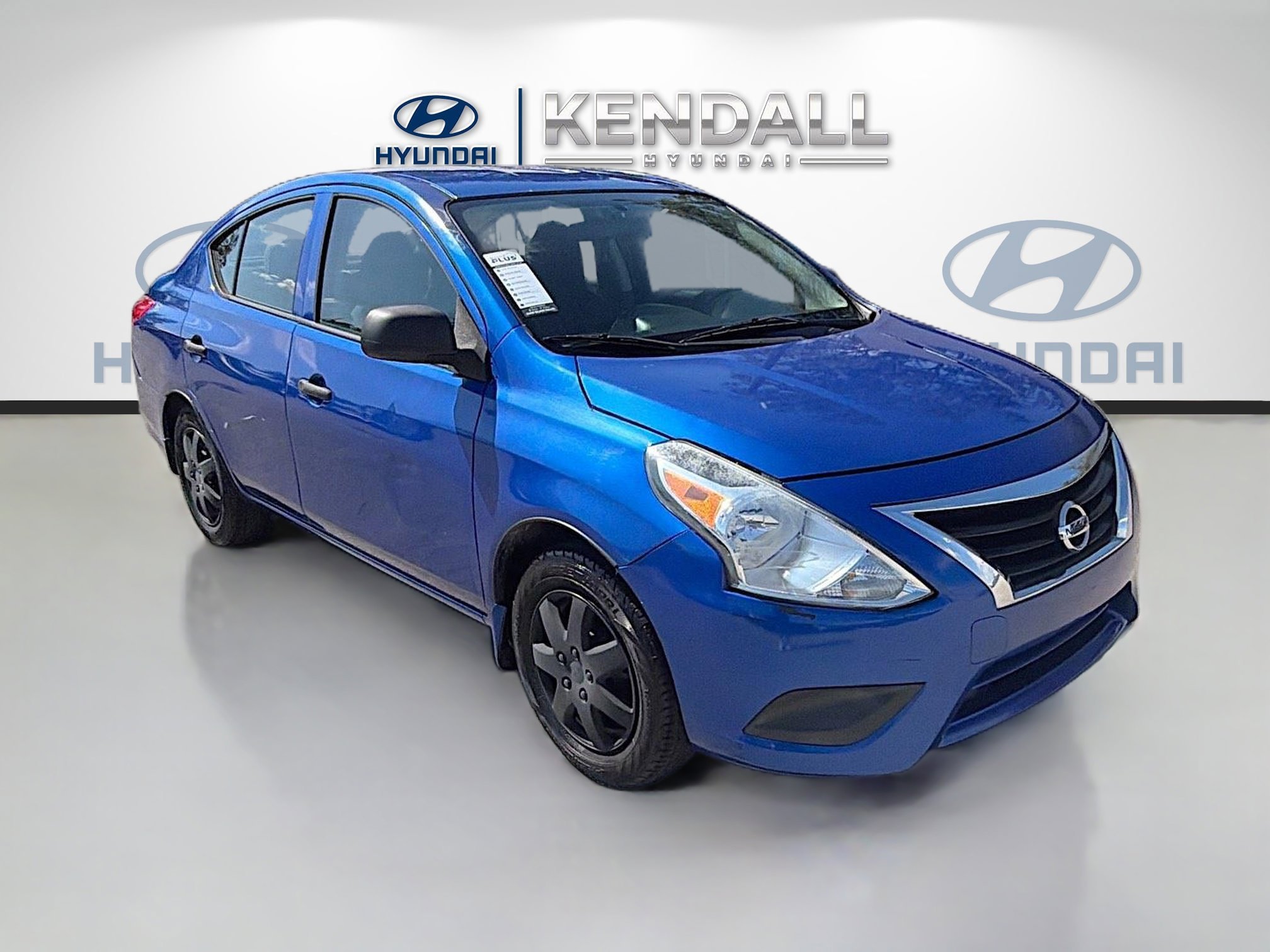 2015 Nissan Versa Sedan S Plus