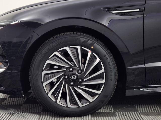 New 2026 Blue Hyundai SEL image 12