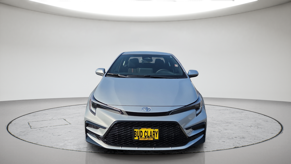 New 2026 Classic Silver Metallic Toyota Hybrid SE image 19