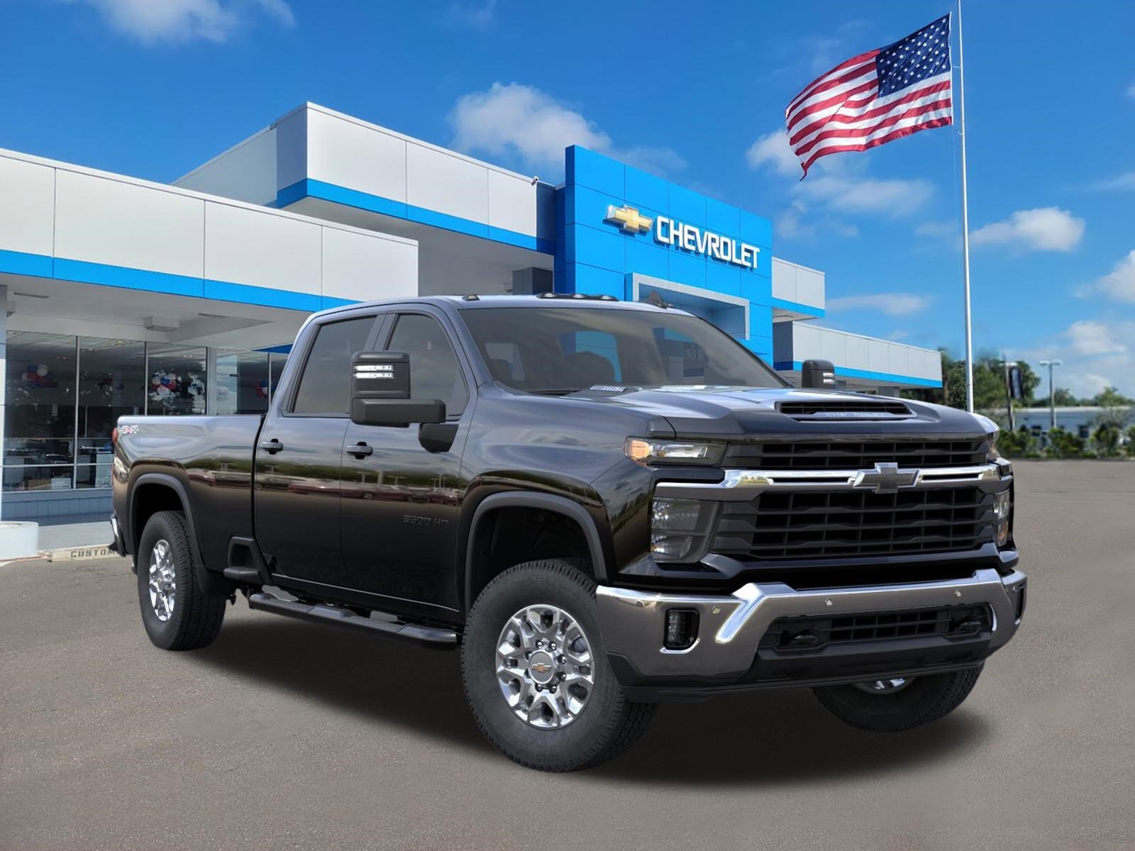 New 2026 Black Chevrolet LT image 7