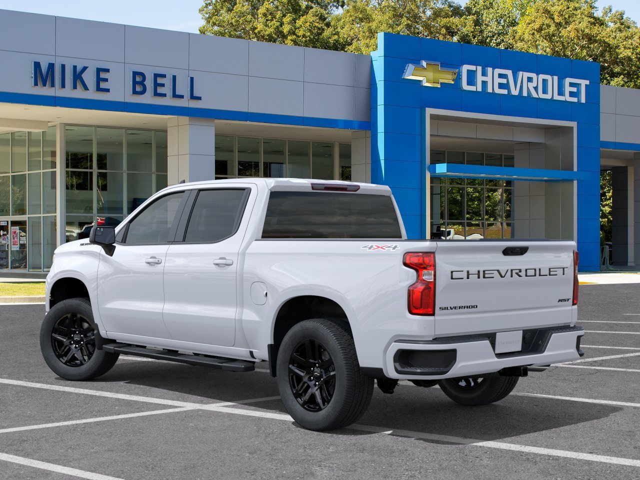 New 2026 Summit White Chevrolet RST image 3