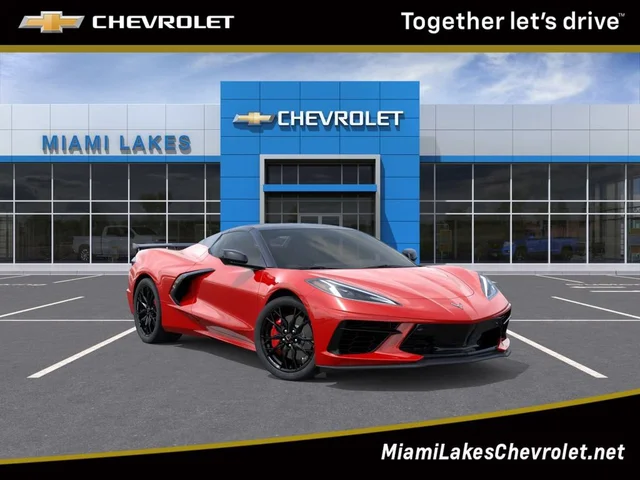 2027 Chevrolet Corvette Stingray 3LT