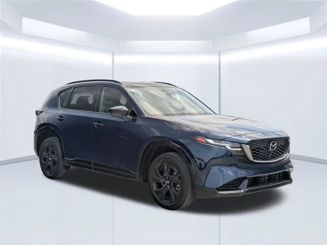New 2026 Navy Blue Mica Mazda 2.5 S Premium Plus AWD image 8