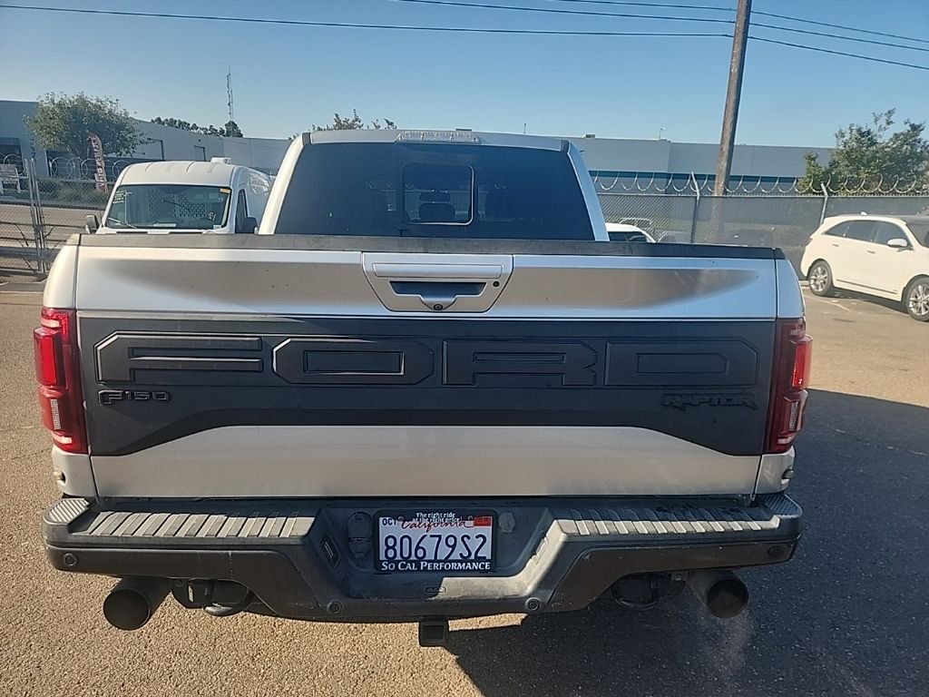Used 2019 Ingot Silver Ford Raptor image 12