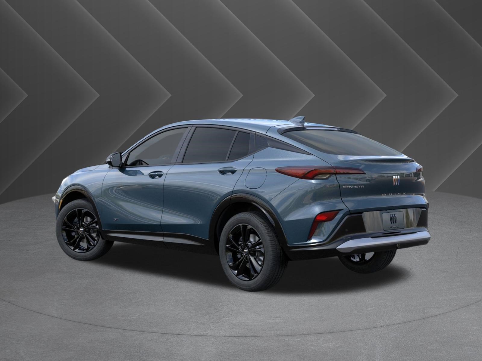 New 2026 Ocean Blue Metallic Buick Sport Touring image 3