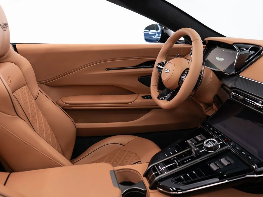 New 2026 Jet Black Aston Martin S Roadster image 31
