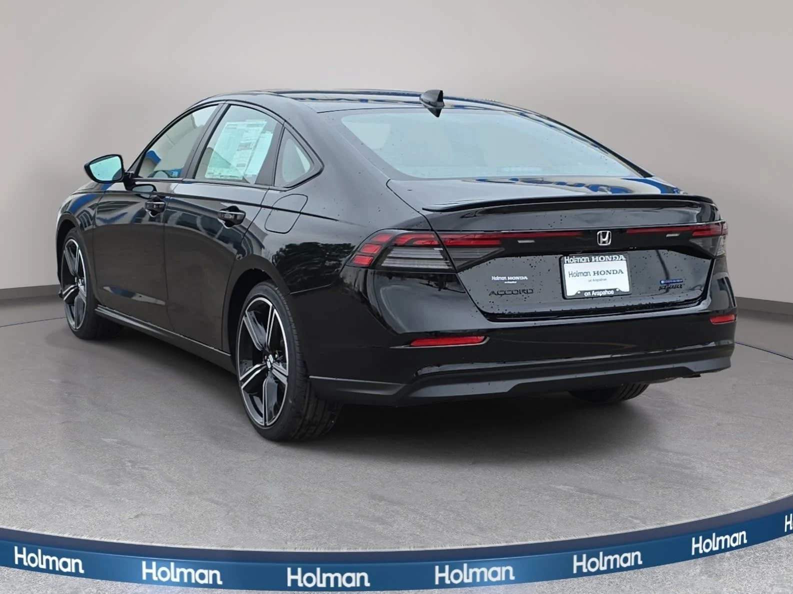 New 2026 Crystal Black Pearl Honda Sport image 7