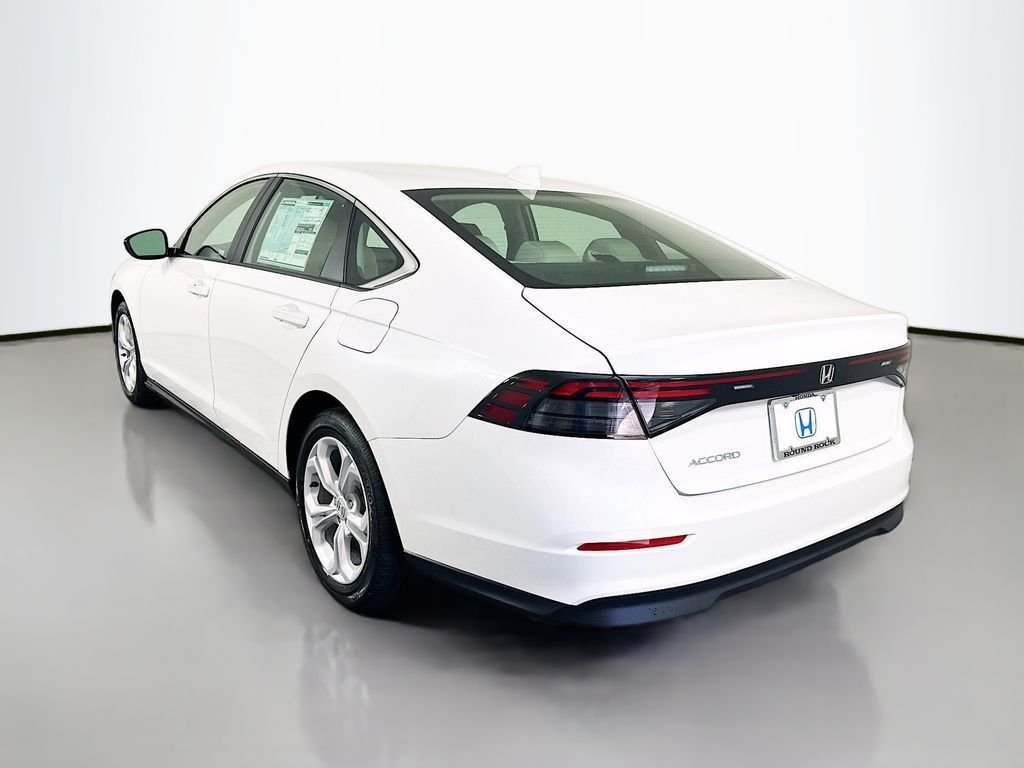 New 2026 Platinum White Pearl Honda LX image 7