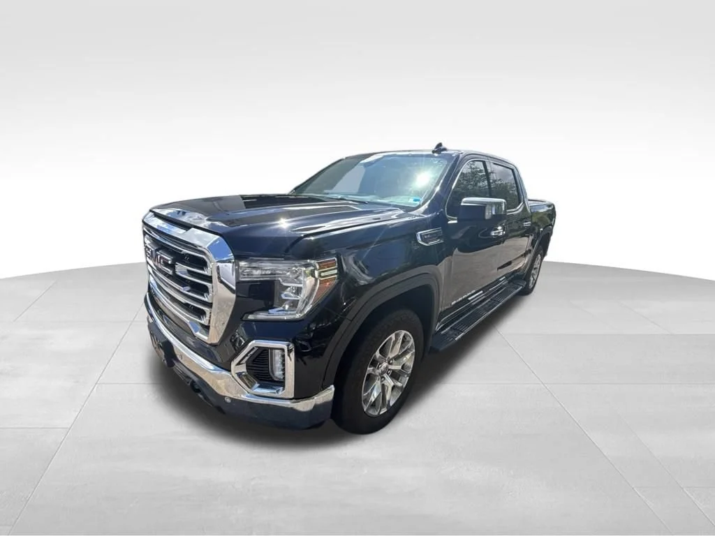 Used 2021 Onyx Black GMC SLT image 2