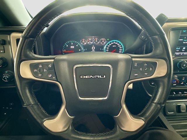 Used 2017 CRIMSON RED TINTCOAT GMC Denali image 12
