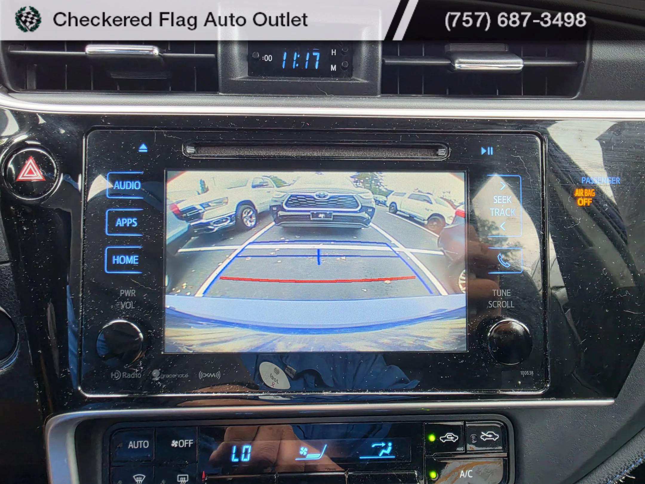 Used 2018 Blue Crush Metallic Toyota XSE image 16