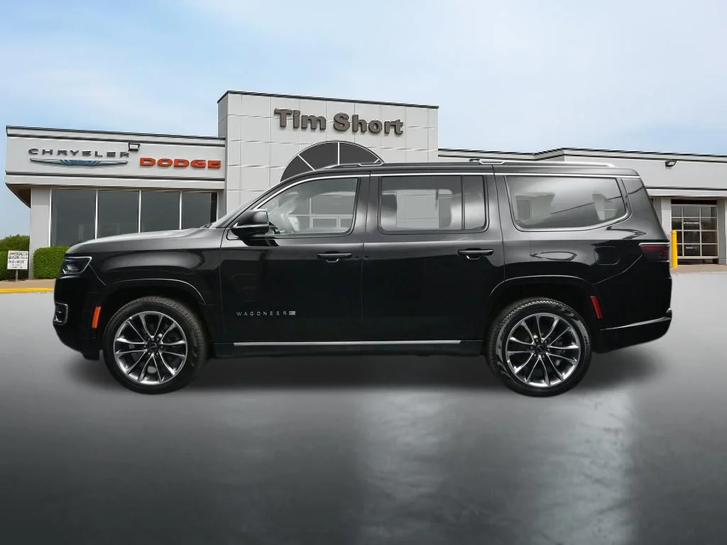 Used 2025 Black Jeep Series III image 2
