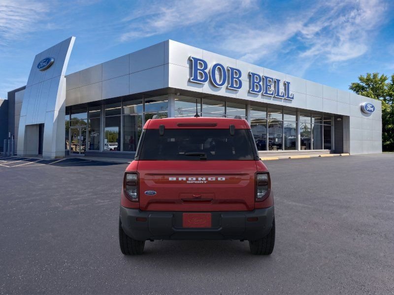 New 2025 Red Ford Big Bend image 5