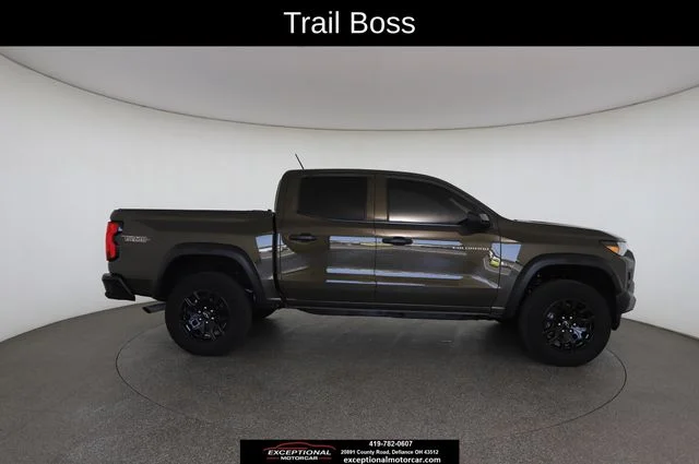 Used 2024 Brown Chevrolet Trail Boss image 23