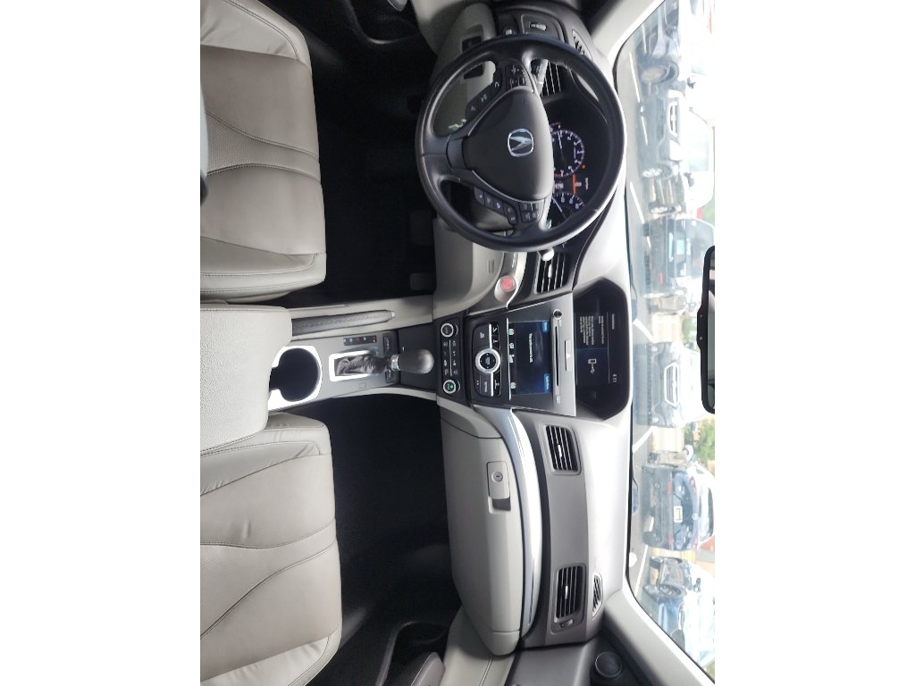 Used 2020 Lunar Silver Metallic Acura w/Technology Pkg image 14