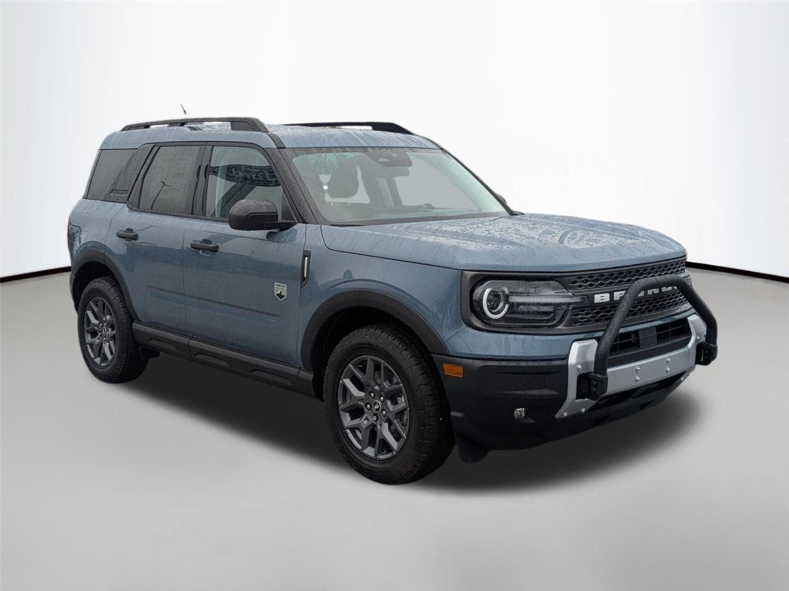 New 2025 Azure Gray Metallic Tri-Coat Ford Big Bend® image 3