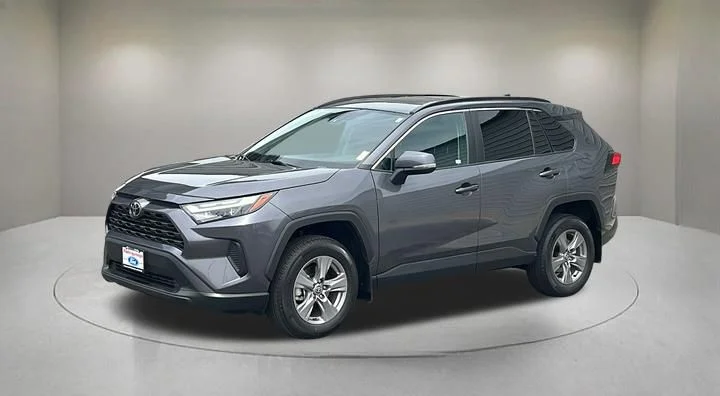 Used 2023 Gray Toyota XLE image 2