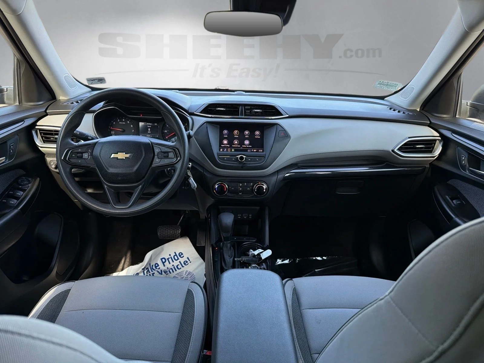 Used 2021 Midnight Blue Metallic Chevrolet LS image 3