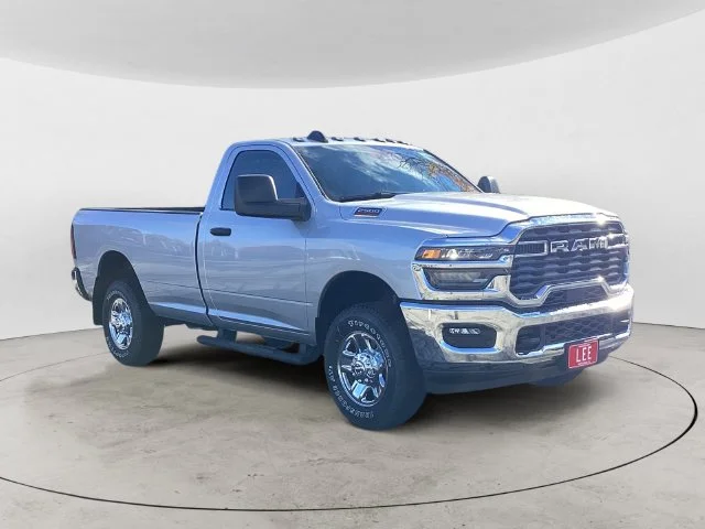 New 2026 Silver Ram TRADESMAN REGULAR CAB 4X4 8