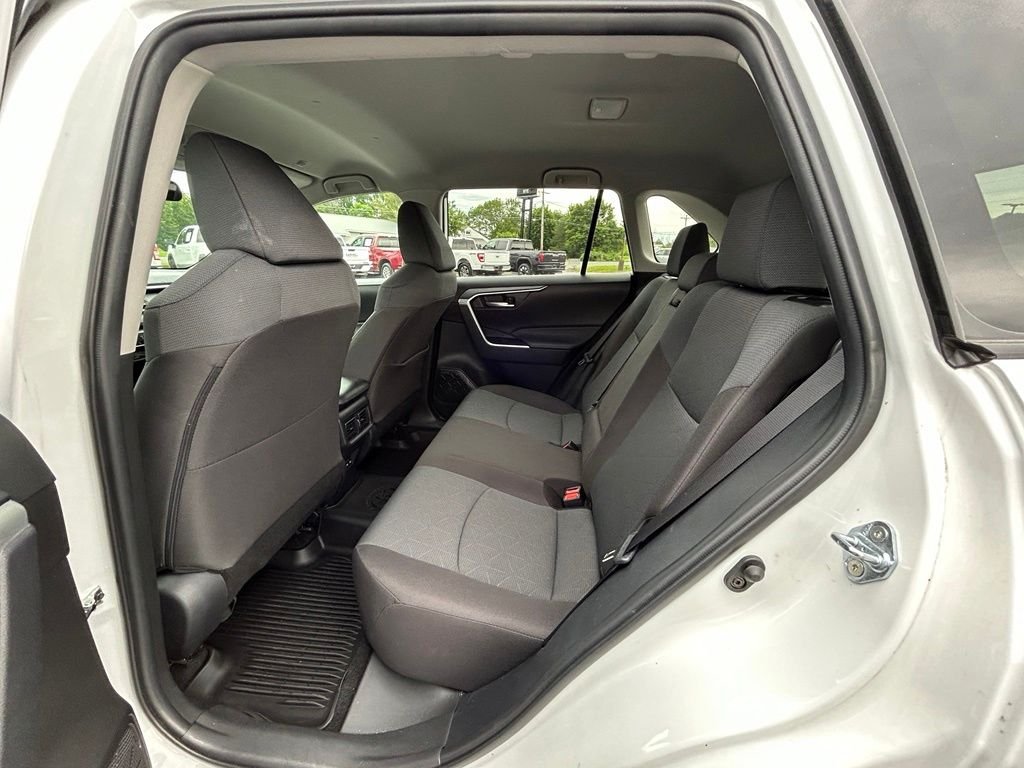Used 2025 White Toyota XLE image 48