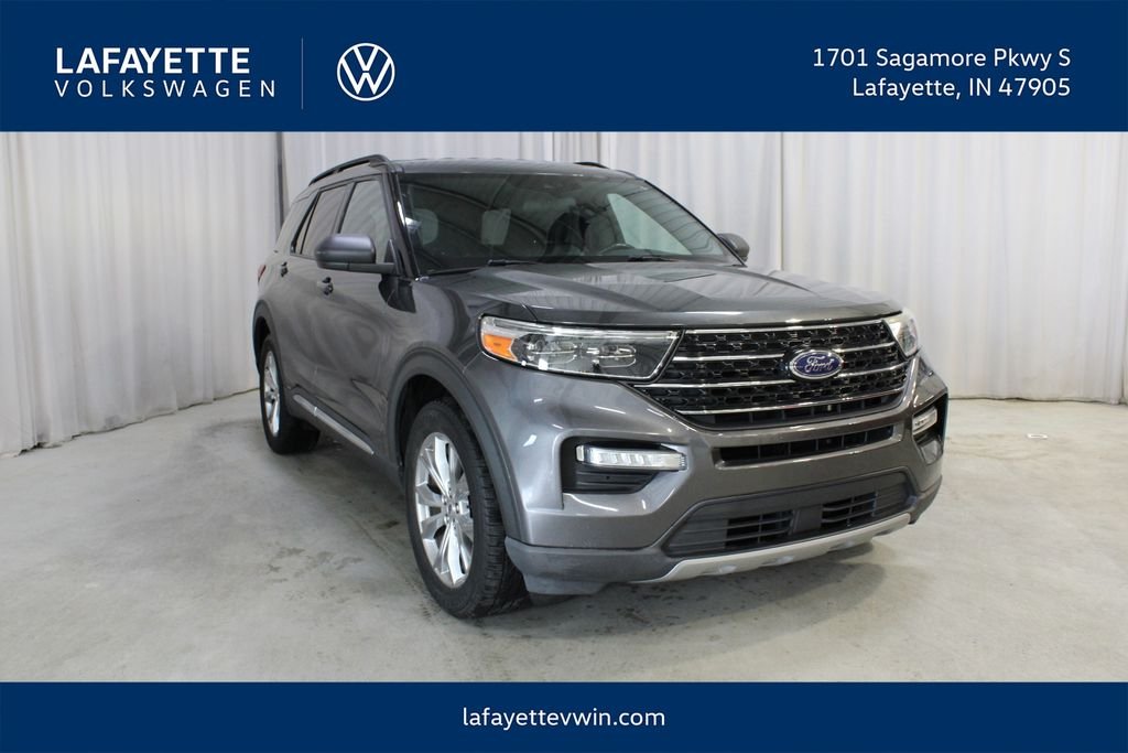2020 Ford Explorer