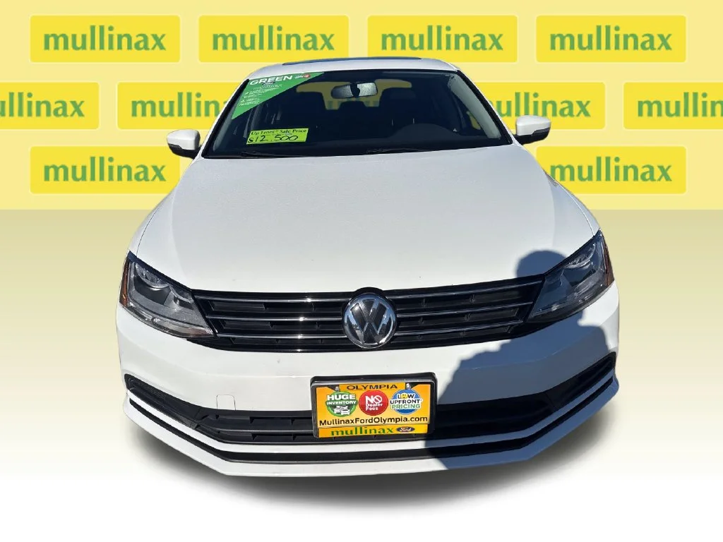 Used 2017 White Volkswagen 1.4T SE image 14