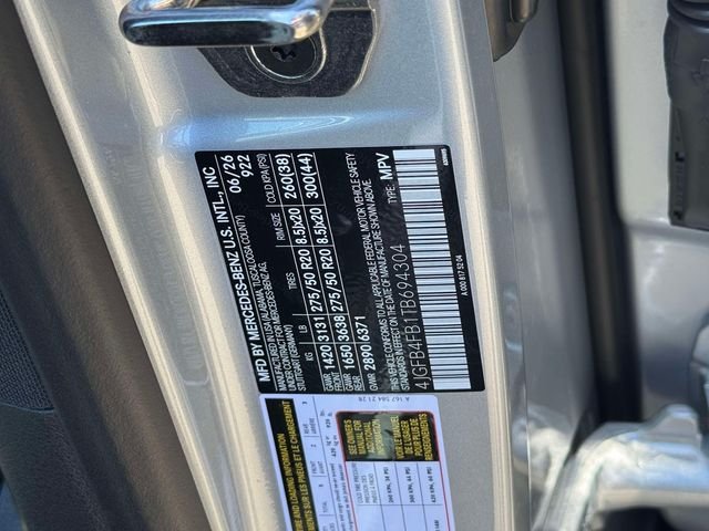 New 2026 Cirrus Silver Metallic Mercedes-Benz GLE 350 image 19