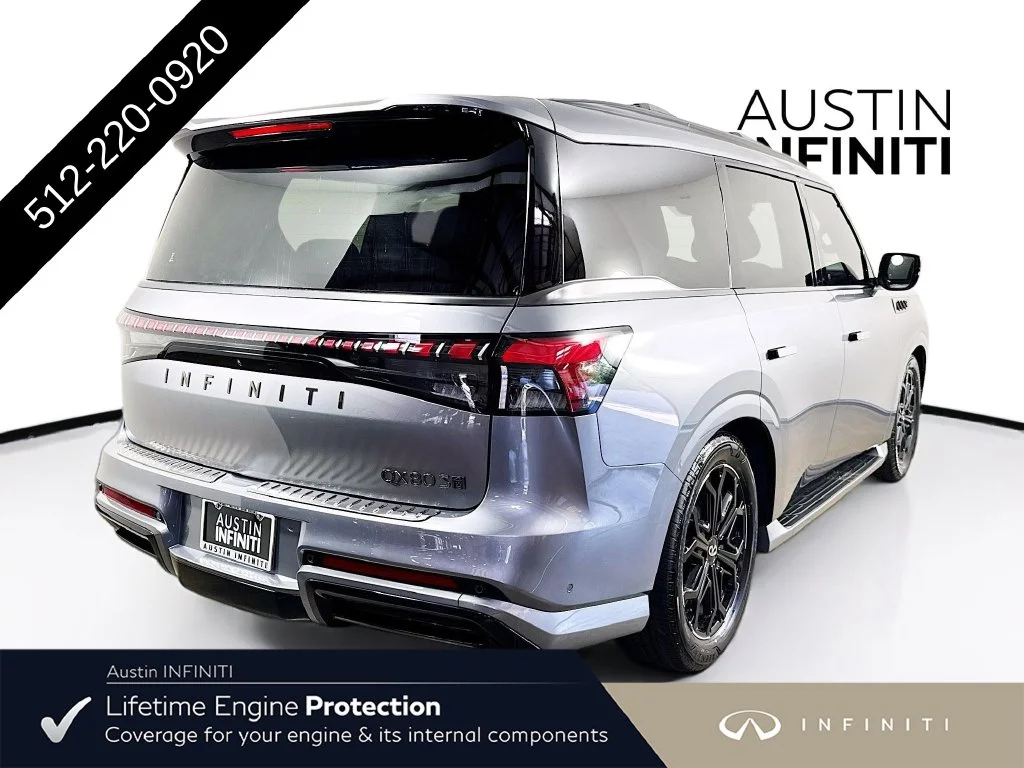 New 2027 Silver INFINITI SPORT image 9