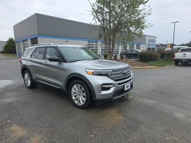 Used 2022 Silver Ford Limited image 8