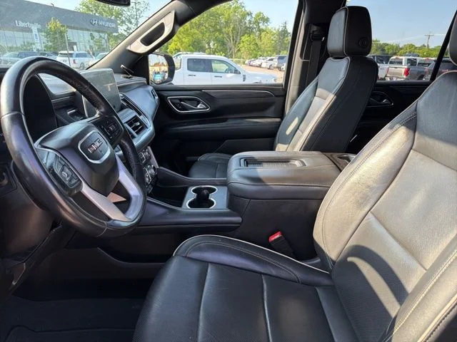 Used 2021 Blue GMC SLT image 3