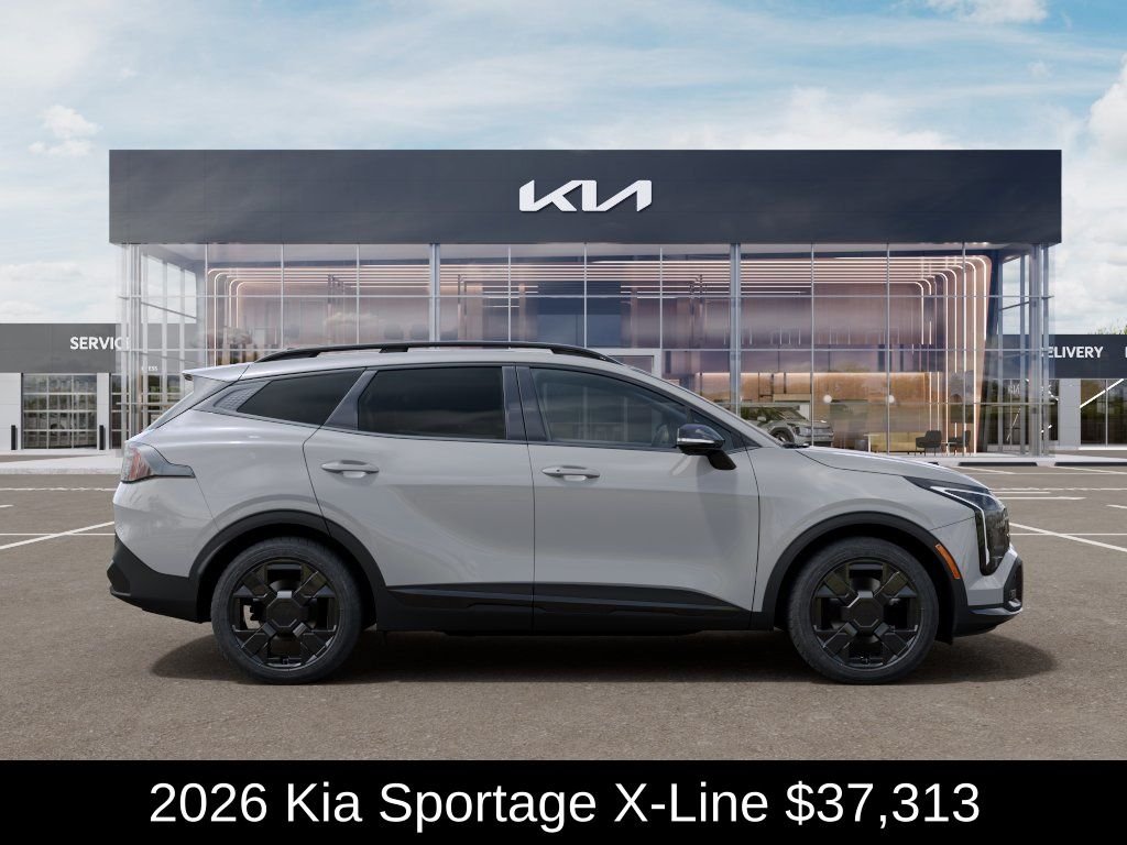 New 2026 Wolf Gray Kia X-Line image 9