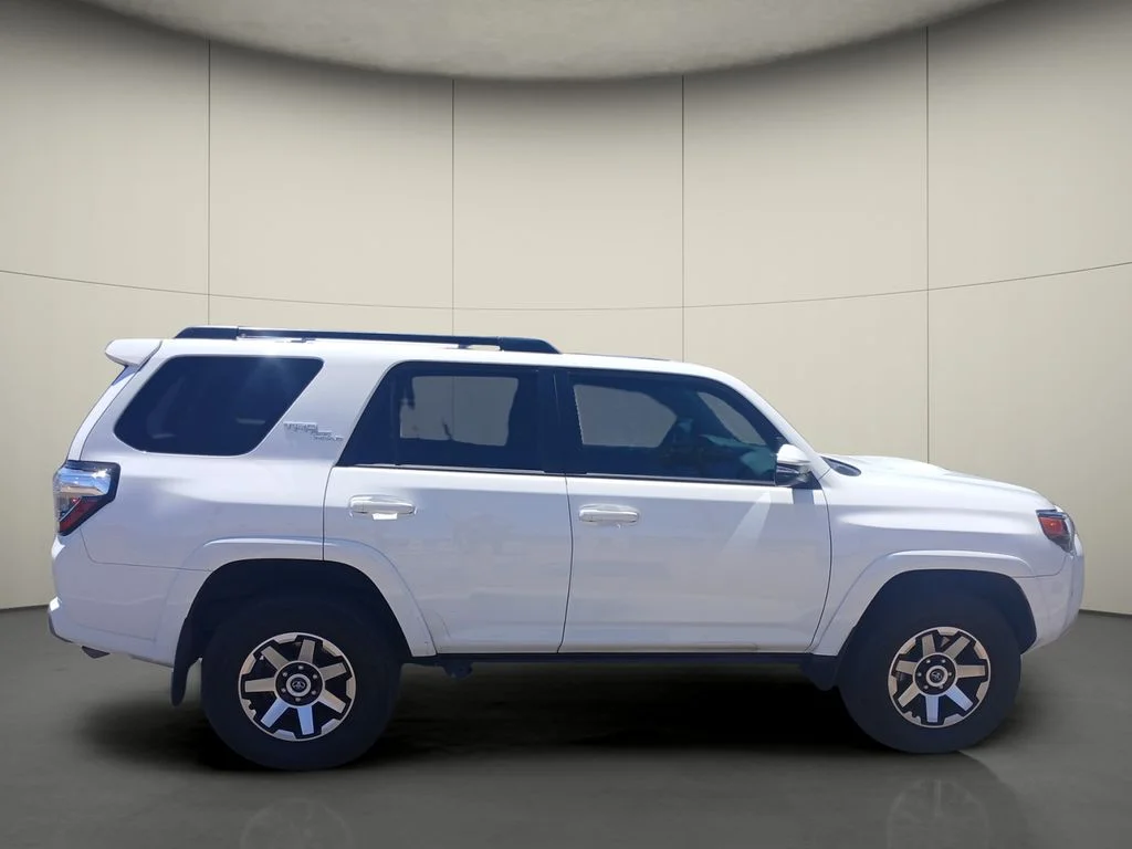 Used 2024 White Toyota TRD Off-Road Premium image 8