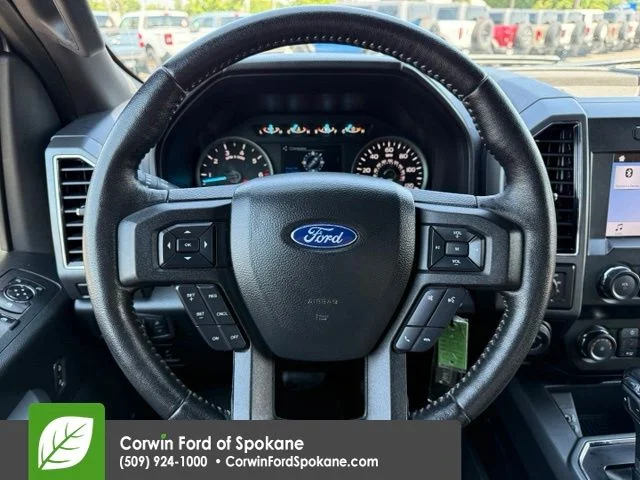 Used 2019 Ingot Silver Metallic Ford XLT image 21