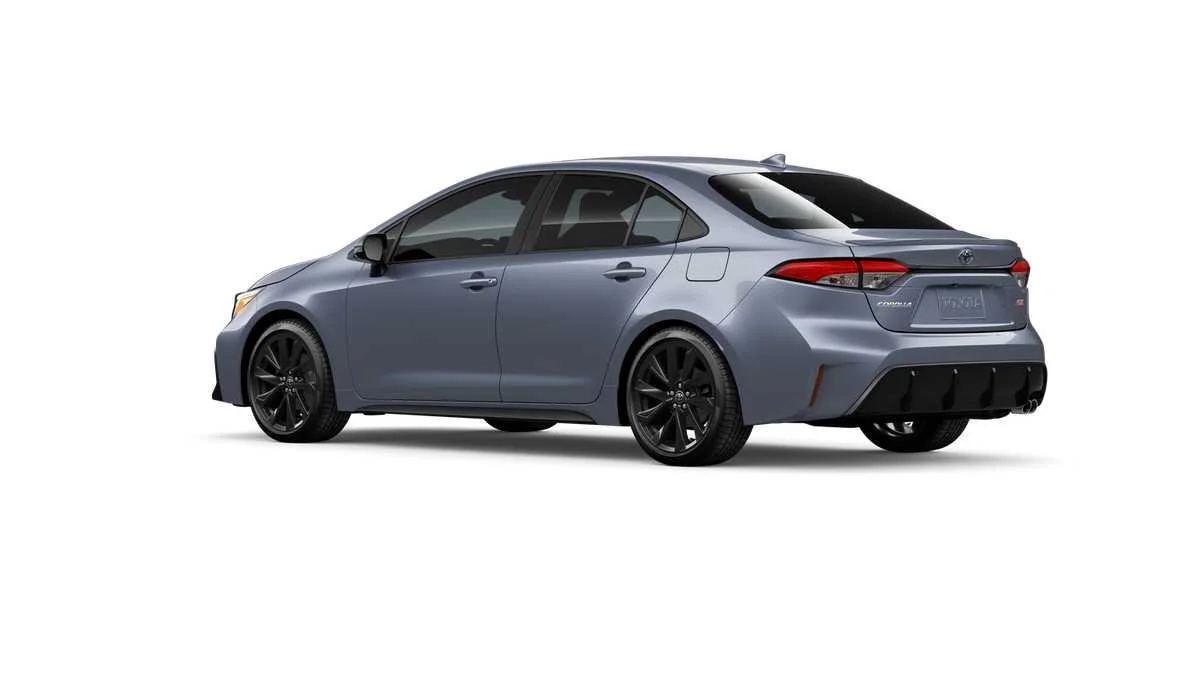 New 2026 Celestite Toyota  SE image 33