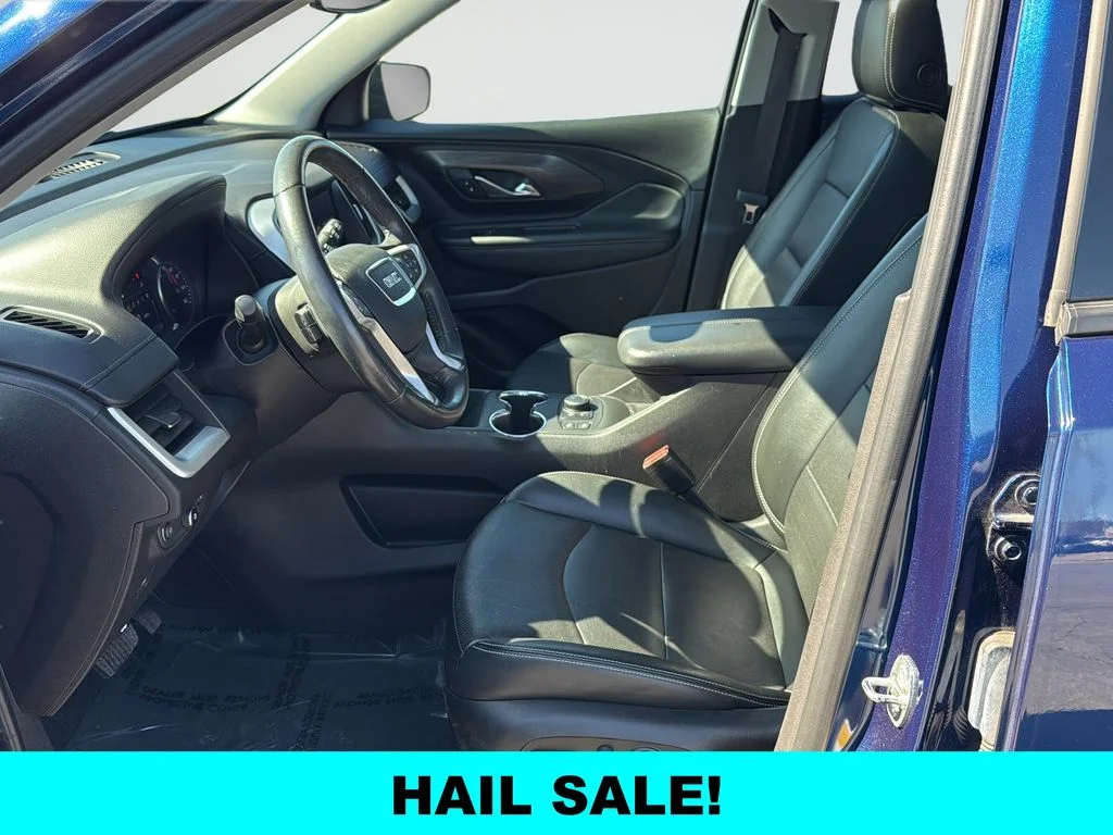 Certified Used 2022 Blue GMC SLT image 10