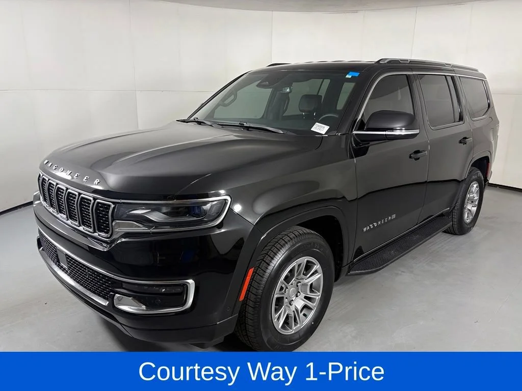 Used 2024 Black Jeep Series I 4x4 image 5
