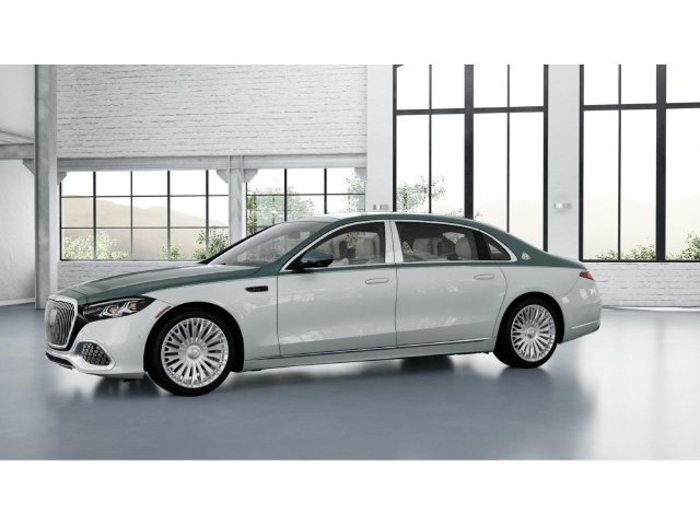 New 2027 MANUFAKTUR Moonlight White Metallic Mercedes-Benz S 580 image 37