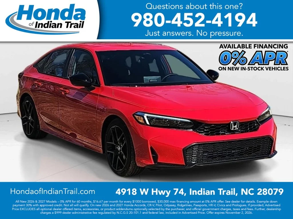 2026 Honda Civic
