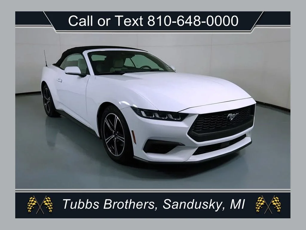 2024 Ford Mustang